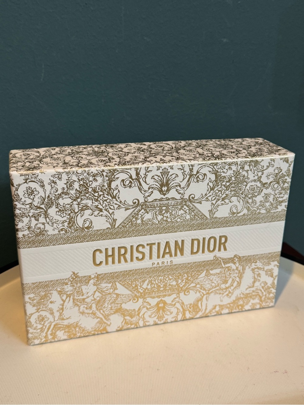 Christian Dior Paris Holiday 2023 Limited Edition Gift Box - 8.5”x5.75”